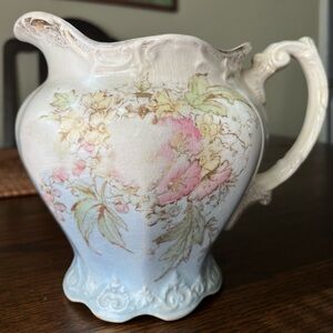 Maddock’s Lamberton Royal Porcelain Pitcher
